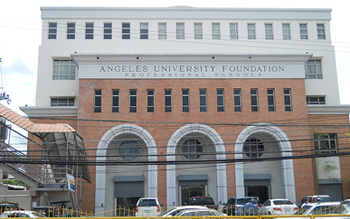 MBBS in Angeles University Foundation